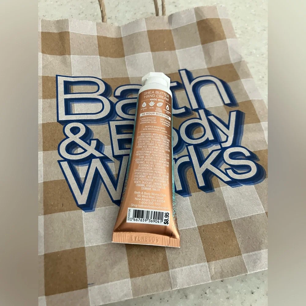 Bath & Body Works At The Beach Hand Cream - 1 oz